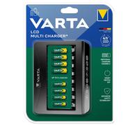 Caricabatterie per Pile Ricaricabili VARTA LCD MULTI per stilo AA ministilo AAA
