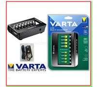 Caricabatterie per Pile Ricaricabili VARTA LCD MULTI x stilo AA ministilo AAA