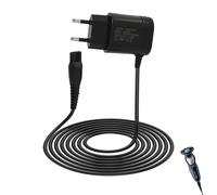 Caricabatterie per rasoio da 15 V, alimentazione di ricambio con porta USB, compatibile con Philips Series 3000 5000 7000 9000 QP6510 QP6520 MG7745 MG7730 MG7720 RQ HQ AT PT QC QG BT