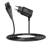 Caricabatterie per rasoio e tosaerba elettrico compatibile con Philips Norelco HQ8505 Serie 7000 5000 3000 MG7720 MG7770 MG7790 MG5750 BG5020 OneBlade Pro Adattatore di alimentazione 15V 500mA sicuro