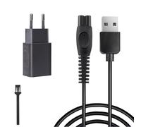 Caricabatterie per rasoio elettrico Philips OneBlade Norelco QP2724 QP2834 QP1324 MG5910 MG7910 MG9510 MG9520 PQ888 PQ889 (Only Fit for 5V, Not All Models)