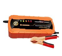 Caricabatterie Per Riparazione Della Batteria - Caricabatterie Intelligente A Ricarica Rapida, Caricabatterie Automatico | Caricabatterie Per Acido A Piombo Display Intelligente, Mantenitore Della