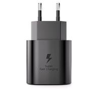 Caricabatterie per Samsung, 25W Caricatore Presa USB C per Samsung Galaxy S25 S24 S23 S22 S21 S20 Plus/FE/Ultra 5G, S10, Note 10/20, A72 A55 A54 A53 A34 A15 A14 M34, M53, Type C Caricatore Rapido