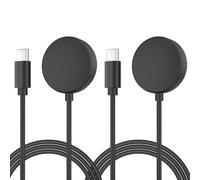 Caricabatterie per Samsung Galaxy Watch 8/7/6/5/4/Classic, dock magnetico USB C