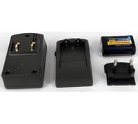 Caricabatterie Per Sanyo / Sony / VARTA 2CR5