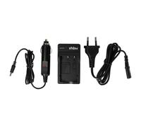 Caricabatterie per Sanyo Xacti HD1000 DMX-HD1000 HD2000 HD1010 TH1 8,4V +12V
