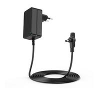 Caricabatterie per Shark FlexBreeze Ventilatore FA222 FA222WH FA302 FA302WH | Adattatore di alimentazione, 12 V, cavo di ricarica di ricambio, portatile