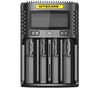 Caricabatterie per sigaretta elettronica - UM4 - Nitecore