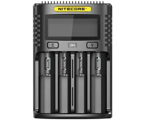 Caricabatterie per sigaretta elettronica - UM4 - Nitecore