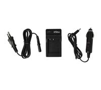 Caricabatterie per Sony Cybershot DSC-W40 DSC-W300 DSC-W30 DSC-W35 4,2V +12V