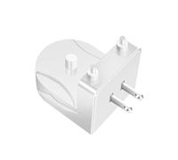 Caricabatterie per spazzolino elettrico AquaSonic, caricabatterie da parete wireless per spazzolino elettrico AquaSonic Black Series/AquaSonic Vibe Series, risparmia spazio, impermeabile, portatile