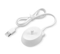 Caricabatterie per spazzolino elettrico compatibile con modelli Oral-B P2000 P4000 P6000 P7000 D10 D12 D16 D20 D34, caricabatterie USB elettrico, base di ricarica per viaggi, cavo di alimentazione