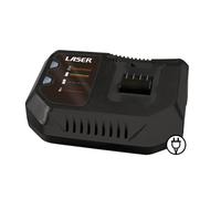 Laser Tools Caricabatterie 230V Rete 4 Amp Con Euro 2 Spina 8009