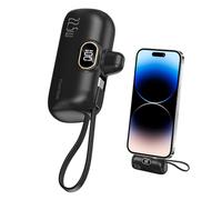 Caricabatterie per telefoni,Caricabatterie per telefono portatile, Power Bank Mini Tipo C PD 22,5 W 5000 mAh, Il caricabatterie del telefono i regali per la famiglia e gli amici per la casa, in viaggi