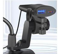 Caricabatterie per telefono moto generico QC 3.0 Caricabatterie per moto a