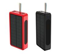 Caricabatterie Per Telefono Solare | Alimentatore Di Ricarica Mobile