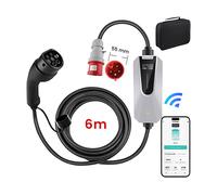 Caricabatterie per veicoli elettrici CESTOVET 11KW 16A 6M LCD APP