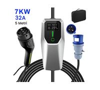 Caricabatterie per veicoli elettrici CESTOVET 7KW 32A 5M IP67