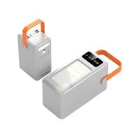 Caricabatterie Portatile 100000mAh Power Bank Ad Alta Capacità, 15W Carica Rapida Cavi Integrati Batteria Esterna, 8 Uscite E 3 Ingressi, Power Bank Per Campeggio E Viaggi(Color:black)