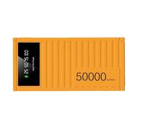 Caricabatterie portatile - 50000 mAh Capacità 66 W Caricabatterie veloce | Carica portatile per telefono multifunzione Banca di energia | Carica bancaria con display per escursionismo campeggio