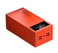 Caricabatterie portatile - 50000 mAh Capacità 66 W Caricabatterie veloce | Carica portatile per telefono multifunzione Banca di energia | Carica bancaria con display per escursionismo campeggio