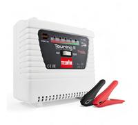 caricabatterie portatile 60w 6 12v 4 5a per accumulatori piombo con protezione sovraccarico e inversione polarità led