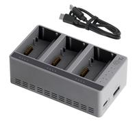 Caricabatterie portatile a tre vie per DJI Mini5 Pro/Mini4 Pro/Mini3 Pro/Mini 3 Drone 100W Caricabatterie rapido Hub di ricarica della batteria Manutenzione della batteria Accessori per droni