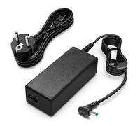 Caricabatterie portatile da 45 W 19,5 V 2,31 A Compatibile con HP 15s 17 14 14s 15s-eq 17-ca 17-by 17-BS 17-CP 14s-fq 15-dw 15-da 15-BW 15-BS 14-CF 14-DK 13, 14t, 15t, 17t y 17z