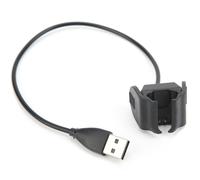 Caricabatterie portatile leggero con clip per Xiaomi Band5, sicurezza e affidabilità, filo di rame, plastica resistente, prolunga la durata del