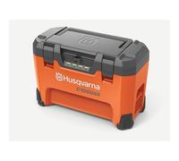 Caricabatterie portatile multi-rack HUSQVARNA 40-C1000X4 4 scomparti di ricarica