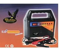 CARICABATTERIE PORTATILE PER AUTO MOTO BARCA CAMPER 6AMP CARICA 6 12V