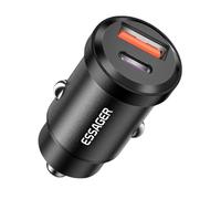 Caricabatterie portatile per avventurieri, Power Delivery da 30 W e ricarica rapida in un design in miniatura, lega di alluminio che garantisce una