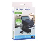 Caricabatterie portatile per dispositivi mobili T'nB CHNBDAC, nero, AC, per interni