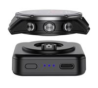 Caricabatterie portatile per Garmin Watch - Forerunner 55 255 165 265 965, Vivoactive 6/5, Venu 4 3 3s X1, Instinct 3/2, Approach S70 S62 S50 S44, Fenix 8 7X 6, Tactix 8 7 Pro (1200mA) h hhh