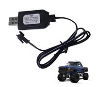 Caricabatterie Portatile Per Giocattoli - Cavo Rapido 7.4 V, Cavo Di Ricarica Della Batteria | Alimentazione Di 1000 MA Con Indicatore Durante L'uso Permettendo Una Ricarica Rapida Dr