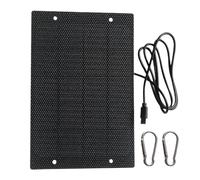 Caricabatterie portatile per telefono a energia solare | Pannello solare da campeggio 50 W - Caricatore compatto leggero per campeggio escursionismo viaggio casa