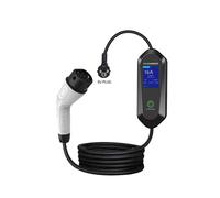 Caricabatterie Portatile per Veicoli Elettrici da 3,5 KW, Connettore Tipo 2, Stazione di Ricarica per Wallbox Monofase da 16 A, Spina UE