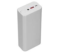 Caricabatterie Portatile Power Bank, 65W 30000mAh PD Carica Rapida 12V 15V 19V Power Bank, Grande Capacità Power Bank Batteria Esterna con Cavo Tipo C/DC per Telefono, Tablet, Viaggio