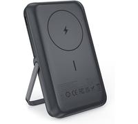 Caricabatterie portatile wireless, power bank magnetico da 10.000 mAh con supporto, batteria Mag Safe PD20W a ricarica rapida