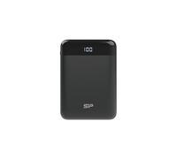 CARICABATTERIE POWER BANK PORTATILE SILICON POWER GP25 10000 MAH NERO