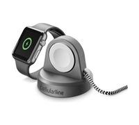 Caricabatterie POWER DOCK Apple Watch Black e White 5W WATCHSTANDWIRMFIK