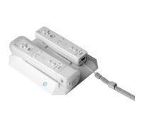 Base di ricarica a induzione per telecomandi Wii - PowerSurface Charger (Include Base + 2 Batterie)