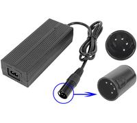 CARICABATTERIE POWERSMART 42V 3A per Hercules Iphos pro 2010 - 2011 Nero