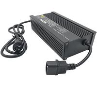 CARICABATTERIE POWERSMART 6A per Gazelle CityZen C8 HM NERO