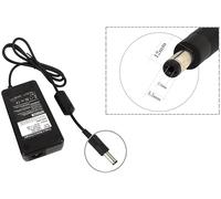 CARICABATTERIE POWERSMART per ANSMANN O2Feel 36V, Move CRS 100, O2feel Selve Nero