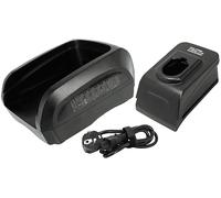CARICABATTERIE POWERSMART per BLACK & DECKER HP131 HP131K-2 HP231 NERO