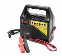 CARICABATTERIE PROFESSIONALE 6V 12V AUTO MOTO CAMPER BARCA 6A CARICABATTERIA 5,0