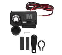 Caricabatterie QC 3.0 veloce 5V/3A Dual USB per accendisigari per moto impermeabile per telefono cellulare GPS
