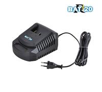 Caricabatterie rapido 20V Ribimex carica batterie caricabatteria Elettroutensili