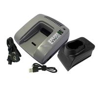 Caricabatterie Rapido 3A Per Metabo BSZ 12, BSZ 14.4, ULA 9.6-18, 6.02151.50